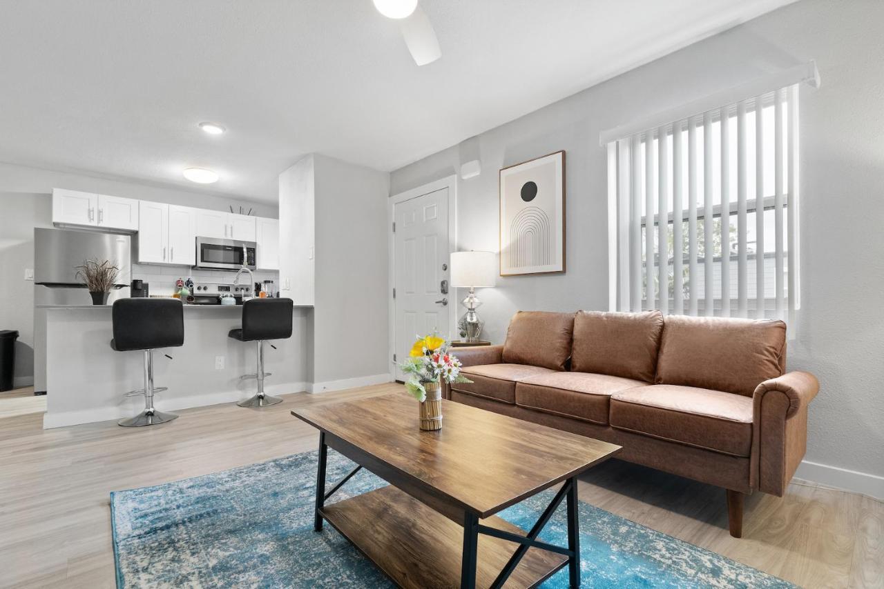 Evonify Stays - Highland - Stylish Furnished Apartments Austin Dış mekan fotoğraf