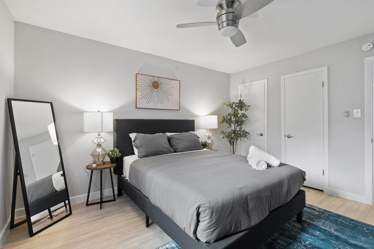 Evonify Stays - Highland - Stylish Furnished Apartments Austin Dış mekan fotoğraf